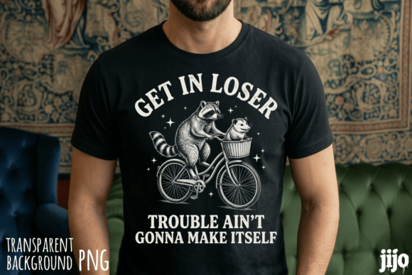 Download Raccoon Opossum Bike Funny PNG - Png Collection