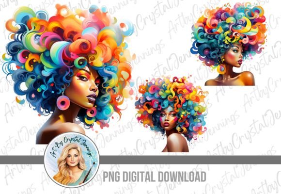 Download African American Black Woman PNG - Png Collection