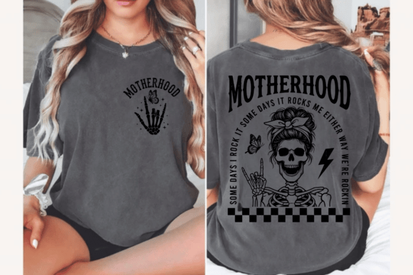 Download Motherhood Shirt I Rock It Sometimes Png - Png Collection