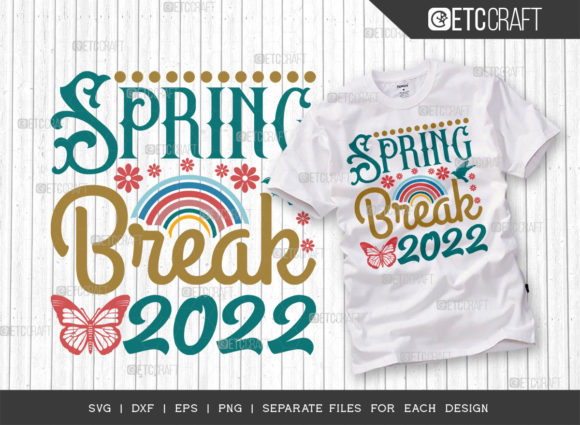 Download Spring Break 2022 Svg Cut File - Spring break Collection
