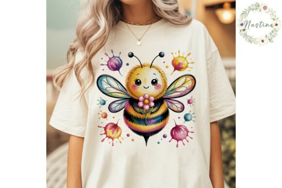 Download Kawaii Bee Sweet Sublimation PNG - Png Collection