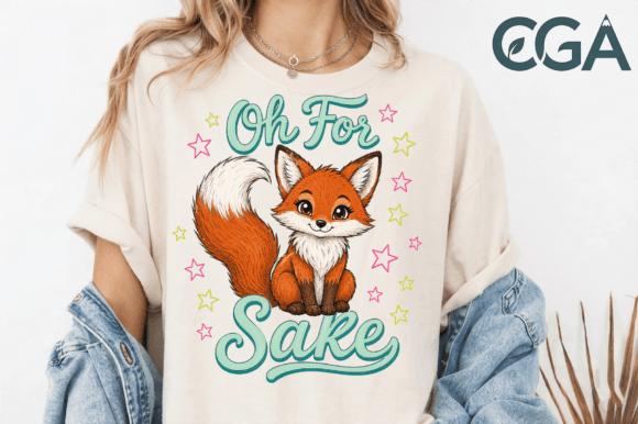 Download Cute Oh for Fox Sake Clipart PNG - Png Collection