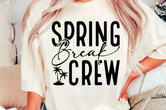 Download Spring Break Crew SVG - Spring break Collection
