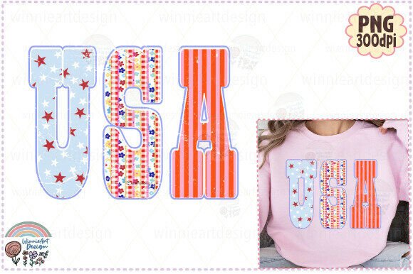 Download Retro USA PNG, Stars and Stripes - Png Collection