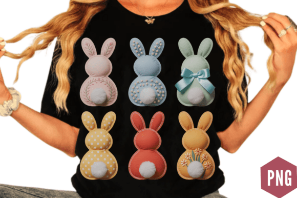 Download Cute Easter Bunny Coquette Clipart PNG D - Png Collection
