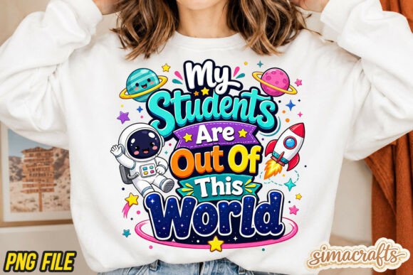 Download Out of This World Teacher PNG - Png Collection