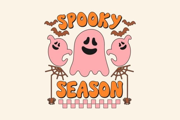 Download Retro Halloween Spooky Season PNG - Png Collection