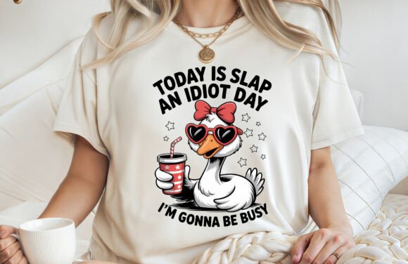 Download Today is Slap an Idiot Day Snarky PNG - Png Collection
