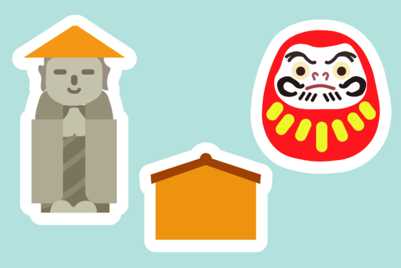 Download Stickers Icons of Japan - Premium Resources