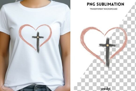 Download Christian Cross Heart PNG | Faith Cross - Png Collection