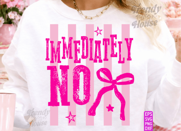 Download Preppy Striped IMMEDIATELY NO Funny Png - Png Collection