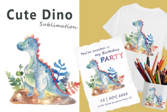 Download Dinosaur Sublimation| Kids Dino PNG - Png Collection