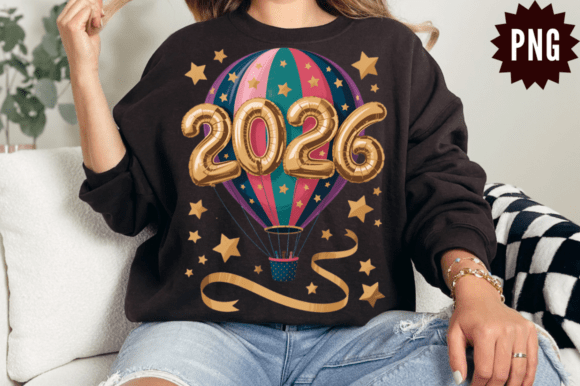 Download Happy New Year 2026 PNG, New Year Balloo - Png Collection