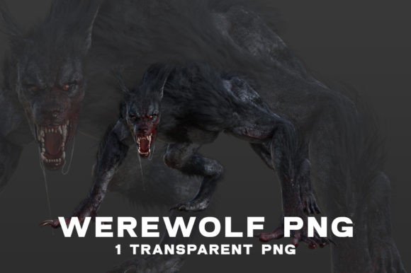 Download Halloween Werewolf Horror PNG Overlay - Png Collection