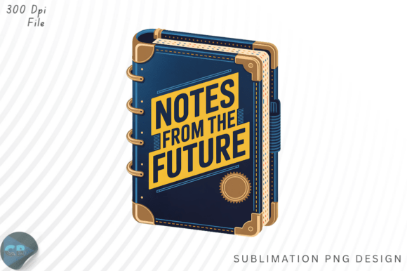 Download NOTES from the FUTURE PNG - Png Collection