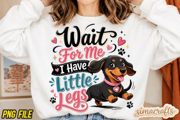 Download Wait for Me Dachshund Cute Dog PNG - Png Collection