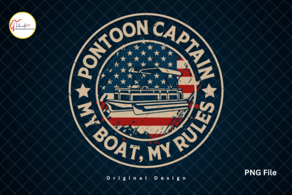 Download Boating Lake Life Pontoon Captain PNG - Png Collection
