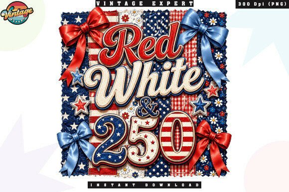 Download USA 250 Independence Day Patchwork PNG - Png Collection