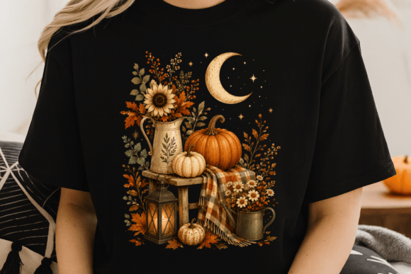 Download Cozy Autumn Pumpkin Fall Vibes PNG - Png Collection