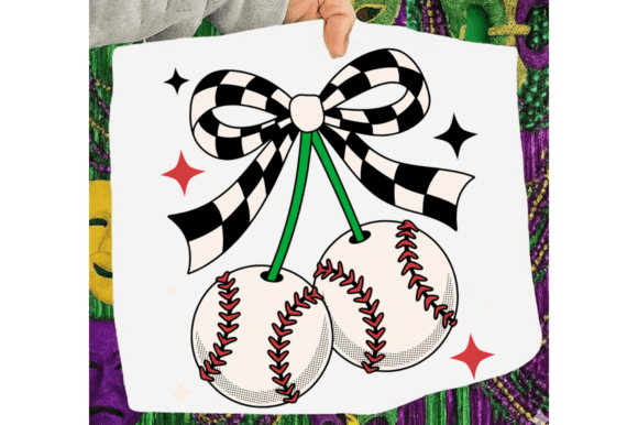 Download Baseball Cherries Coquette PNG, Baseball - Png Collection