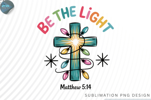 Download Christmas Jesus Cross Sublimation PNG De - Png Collection