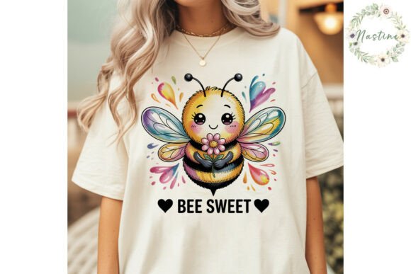 Download Kawaii Bee Sweet Sublimation PNG - Png Collection