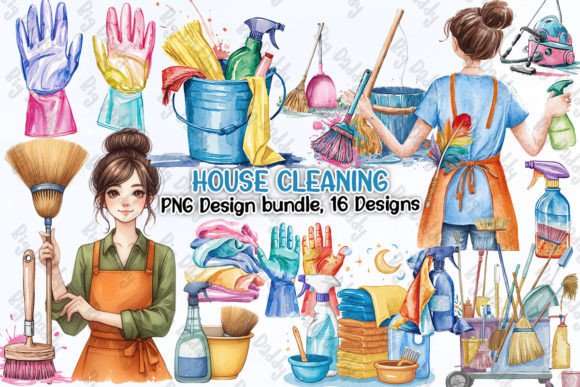 Download House Cleaning Clipart PNG - Png Collection