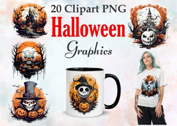 Download Halloween Bundles, Pumpkin, Horror Png - Bundles Collection