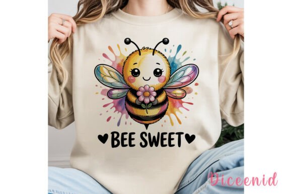 Download Kawaii Bee Sweet Sublimation PNG - Png Collection
