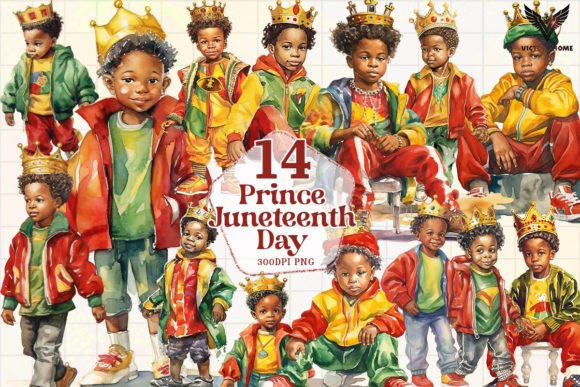 Download Prince Juneteenth Day Clipart PNG - Png Collection