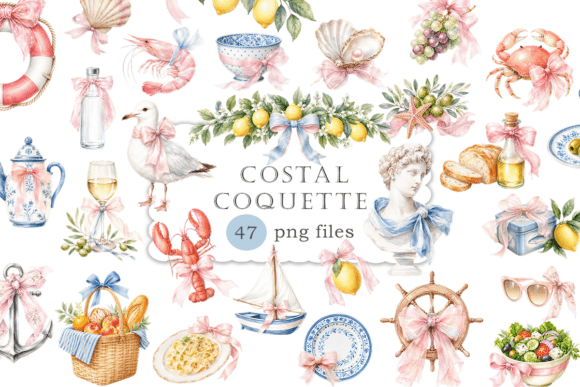 Download Watercolor Mediterranean Summer PNG - Png Collection