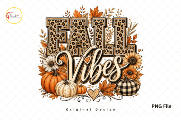 Download Rustic Leopard Print Fall Vibes PNG - Png Collection