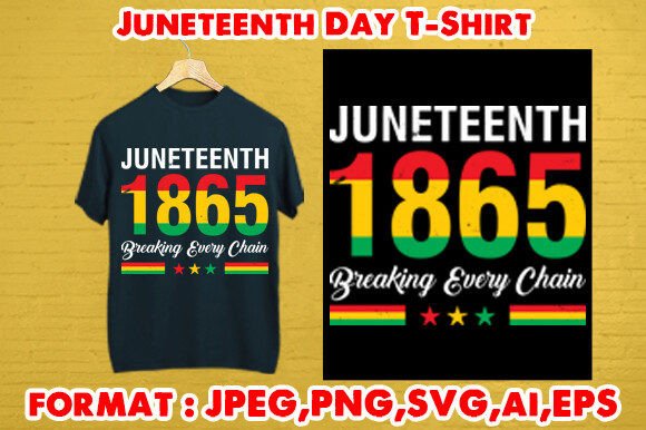 Download Juneteenth Day T-Shirt - Juneteenth day Collection