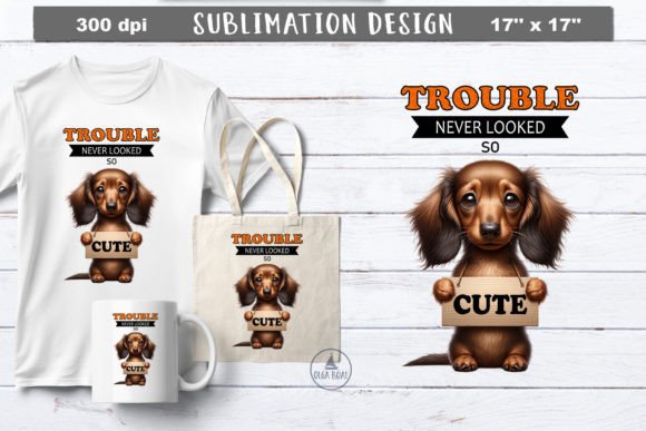 Download Trouble Sarcastic Quotes | Funny Dog Png - Png Collection