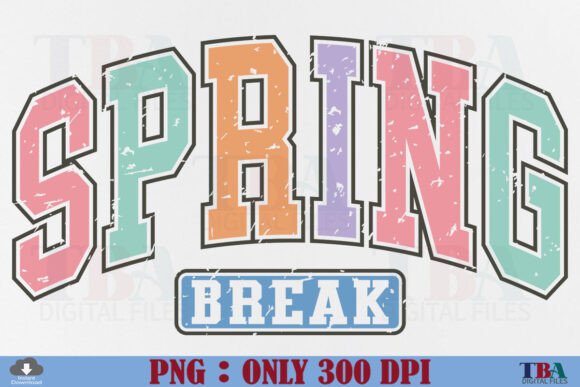 Download Spring Break PNG Varsity Vacation Trip - Spring break Collection
