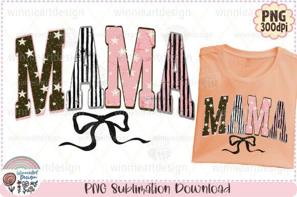 Download Preppy Mama Coquette Bow Trendy PNG - Png Collection