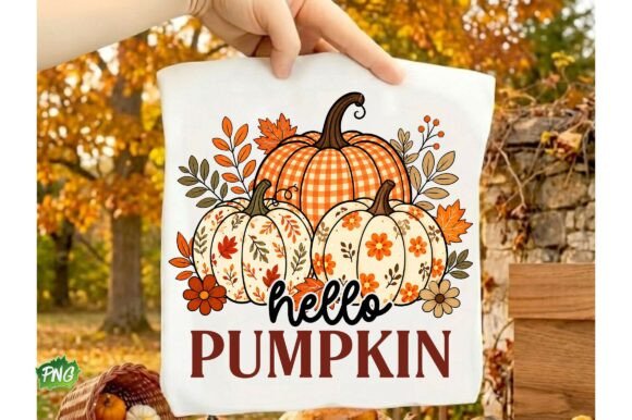 Download Hello Pumpkin Png, Fall Vibes Png - Png Collection