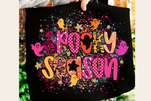 Download Preppy Halloween Spooky Season Png - Png Collection