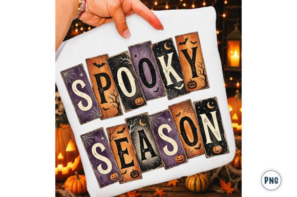 Download Vintage Halloween Spooky Season PNG - Png Collection