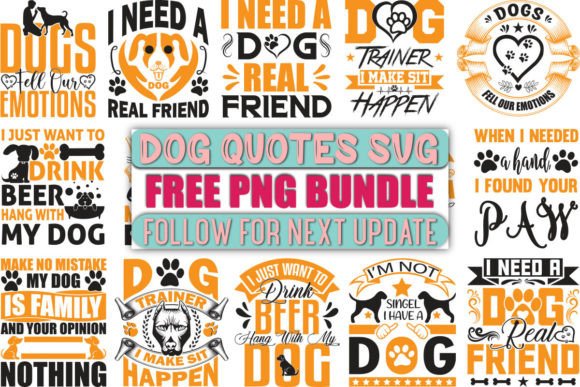 Download Free PNG Dog T-shirt Design Bundle - Png Collection
