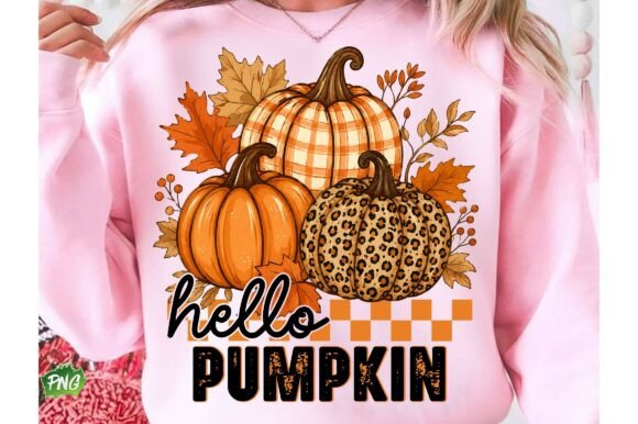 Download Hello Pumpkin Png, Fall Vibes Png - Png Collection