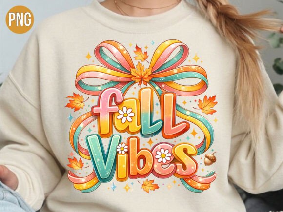 Download Fall Vibes Autumn Maple Leaves PNG Shirt - Png Collection