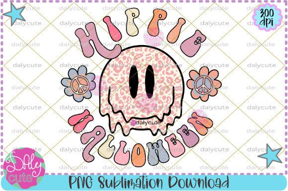Download Retro Halloween Spooky Season PNG Groovy - Png Collection