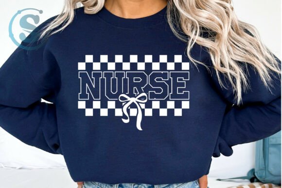 Download Nurse Checkerboard Design: Trendy PNG - Png Collection