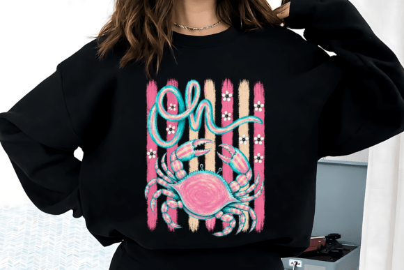Download Oh Crab PNG, Pink Blue Coastal Crab PNG - Png Collection