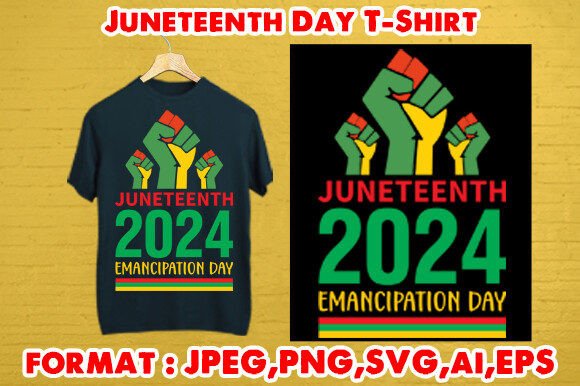 Download Juneteenth Day T-Shirt - Juneteenth day Collection