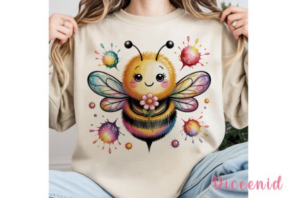 Download Kawaii Bee Sweet Sublimation PNG - Png Collection