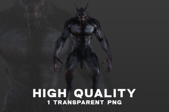 Download Halloween Werewolf Horror PNG Overlay - Png Collection