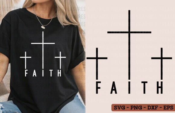 Download Boho Faith Christian PNG SVG Jesus Cross - Png Collection