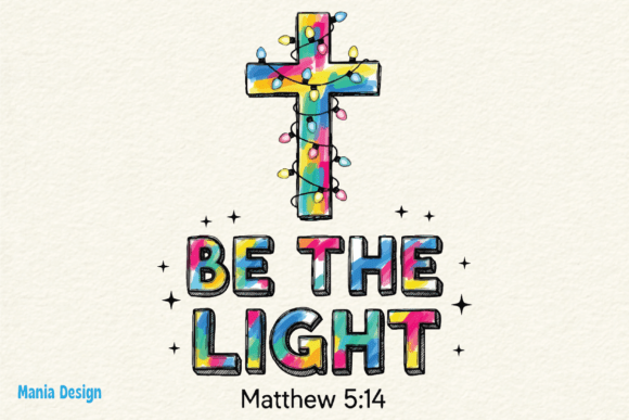 Download Be the Light Christmas Cross PNG - Png Collection